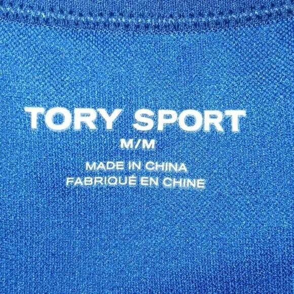 Tory Burch Sport Blue Seamless Unitard Jumpsuit - Picture 8 of 8